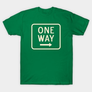 One Way T-Shirt